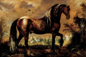 Landscape with a Horse Landscape with a Horse
