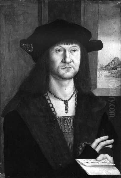 Portrait of Hieronymus Haller - view 1