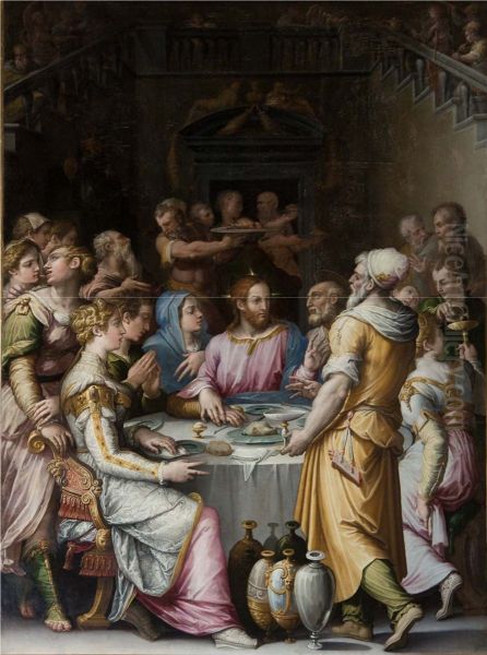 The Marriage at Cana - view 1