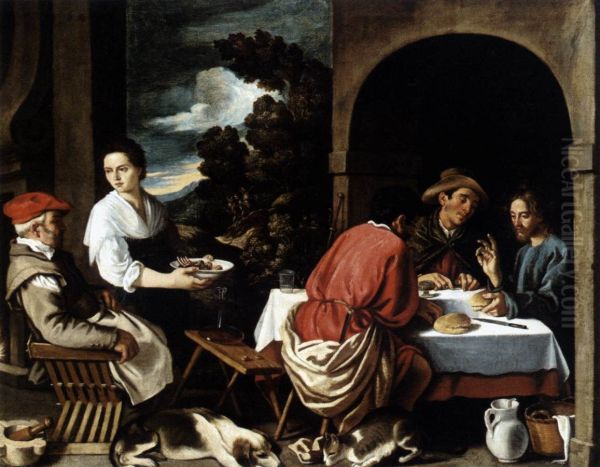 Supper at Emmaus - view 1