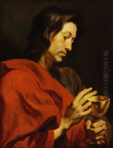 St. John the Evangelist by Sir Anthony Van Dyck