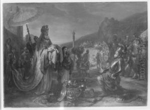 Abraham Meeting Melchizedek