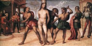 flagellation of Christ by Il Sodoma
