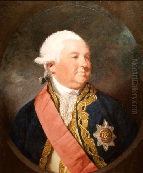 Man's portrait - view 1
