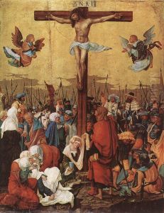 The Crucifixion by Albrecht Altdorfer
