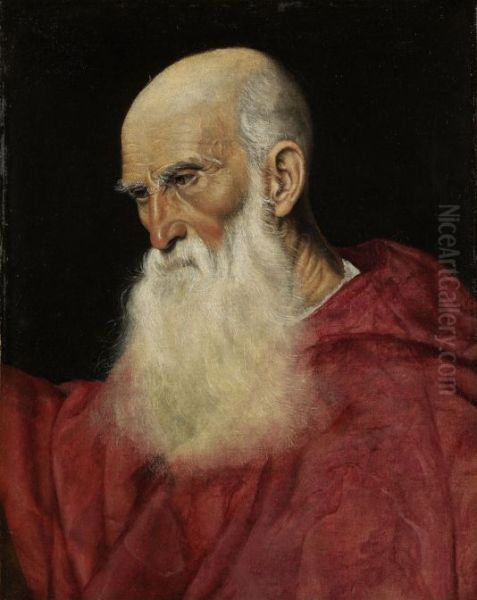 Portrait of a Cardinal - view 1
