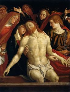 Lamentation of Christ by Gaudenzio Ferrari