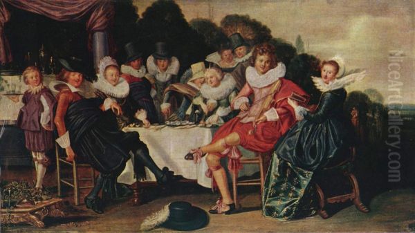 Amusing Party in the Open Air - view 1