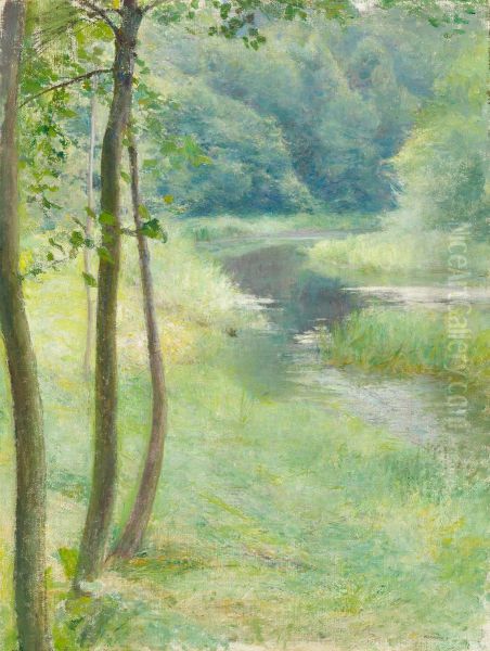 Landscape with trees - view 1