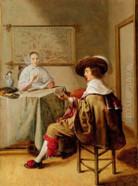 The duet - view 1