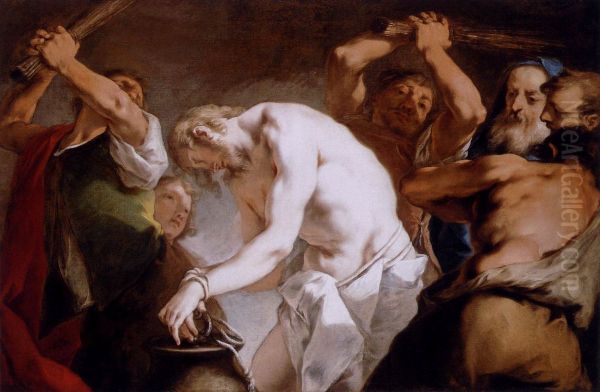 Flagellazione di Cristo - view 1