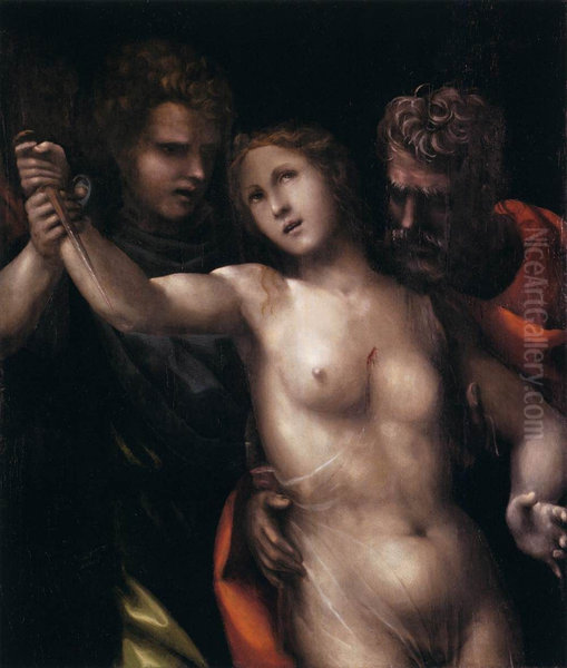 The Death of Lucretia - view 1