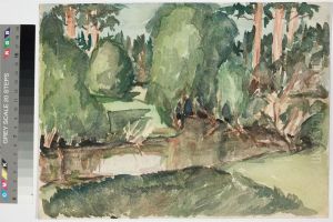,,Metsajogi" by Jaan Vahtra