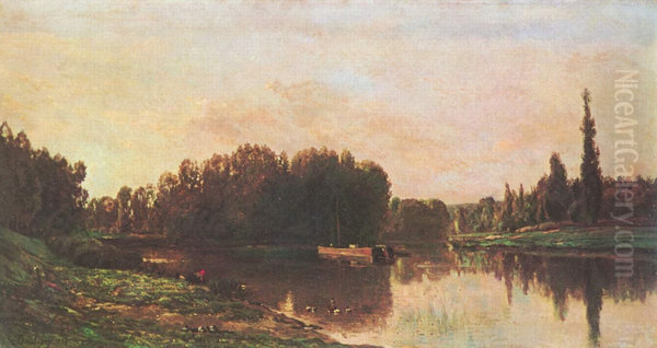 Confluence de la Seine et de l'Oise - view 1