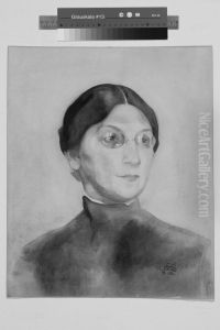 ,,M. Korriku portree" by Nikolai Triik
