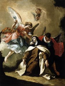 Ecstasy of St Therese