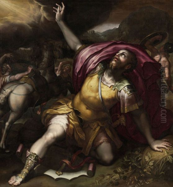 The Conversion of Paul - view 1