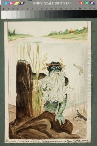 ,,Vetevaim" by Oskar Kallis