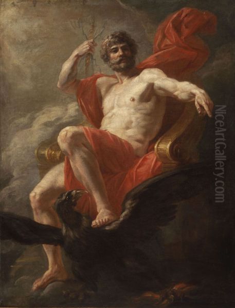 Jupiter Enthroned - view 1