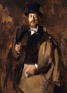 Portrait of Pal Szinyei Merse