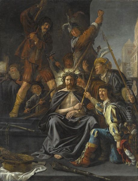 The Mocking of Christ - view 1