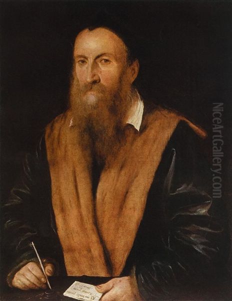 Portrait of Girolamo Romanino - view 1