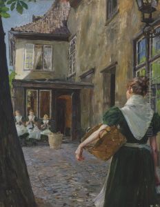Knitting Orphans