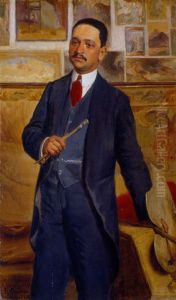 Retrato de Joao Timoteo da Costa