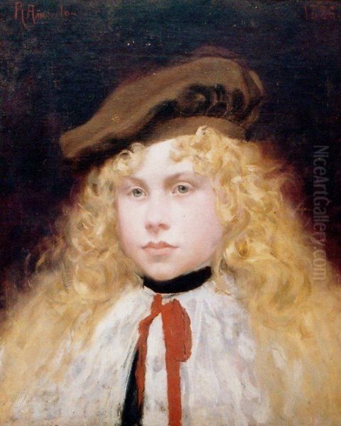 Portrait of a boy - view 1