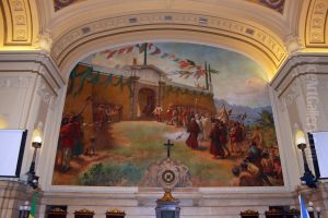 The foundation of the city of Rio de Janeiro