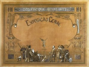 Design for a diploma - General Exhibition of the National School of Fine Arts