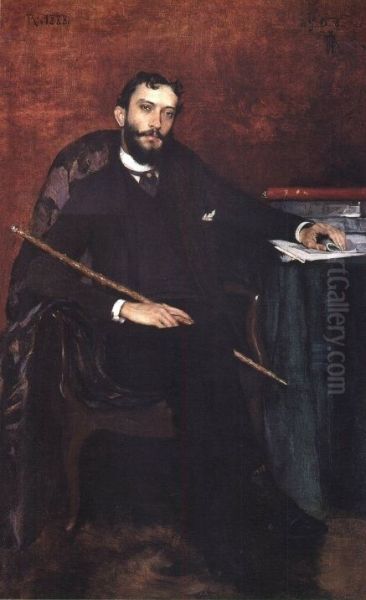 Retrato de Gonzaga Duque - view 1