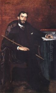 Retrato de Gonzaga Duque Retrato de Gonzaga Duque