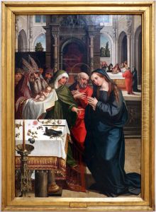 Presentation of Jesus at the Temple by Garcia Fernandes