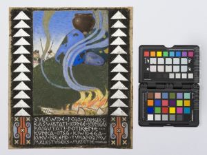 ,,Sulevipoja kalm" by Oskar Kallis