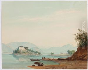 ,,Isola San Giovanni L. Maggiore" by Woldemar Friedrich Kruger