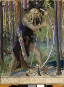 ,,Vibulane" by Oskar Kallis