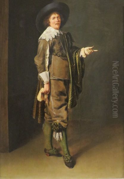 Portrait of an unknown man - view 1