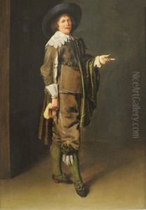 Portrait of an unknown man