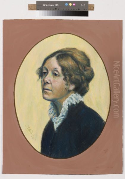 ,,Marie Underi portree" - view 1
