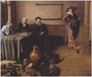 Departure of the Prodigal Son by Jan Miense Molenaer