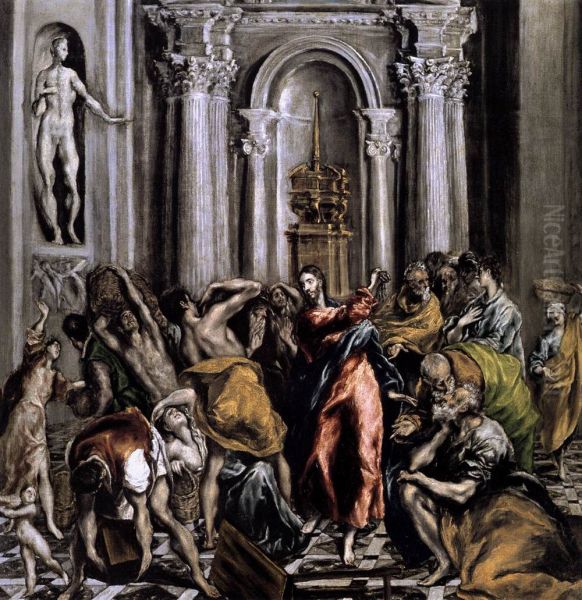 The Purification of the Temple - view 1