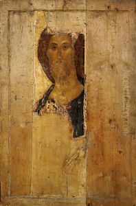 Saviour. From the Deisus Chin Saviour. From the Deisus Chin