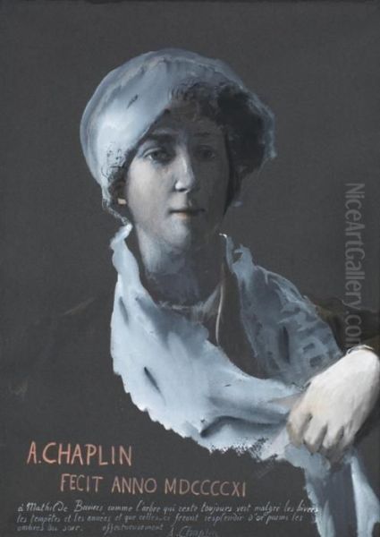 Portrait De Mathilde Baviers - view 1