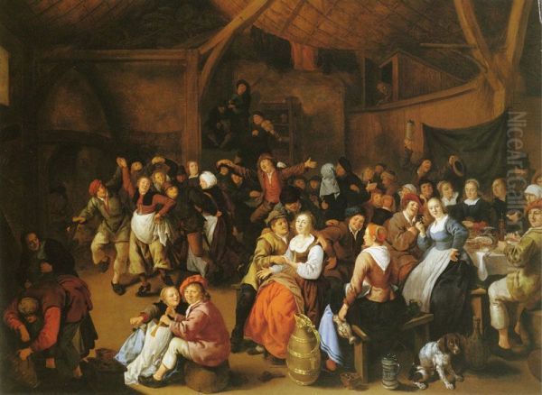 Peasant Wedding Feast - view 1