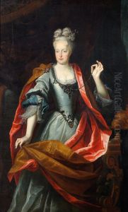 Portrait of Elisabeth Christine von Braunschweig-Wolfenbuttel