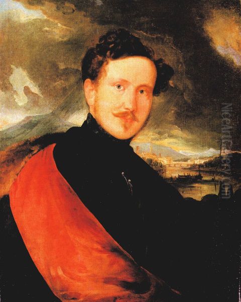Self-portrait - view 1