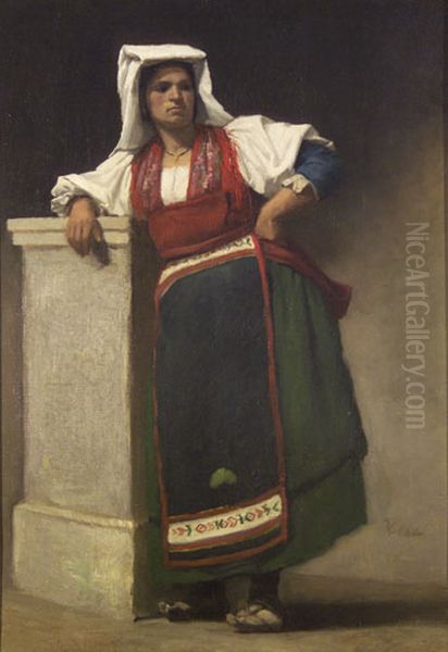 Neapolitan Woman - view 1