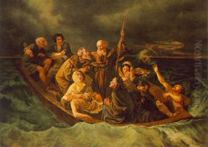 Lifeboat by Mihaly Zichy