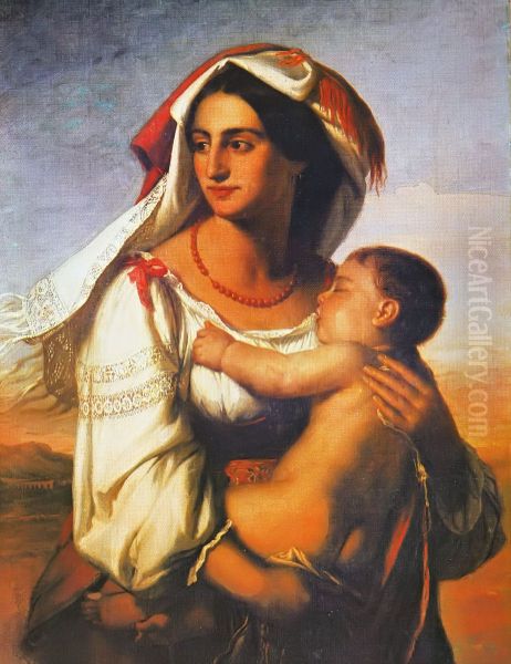 Italian Woman - view 1